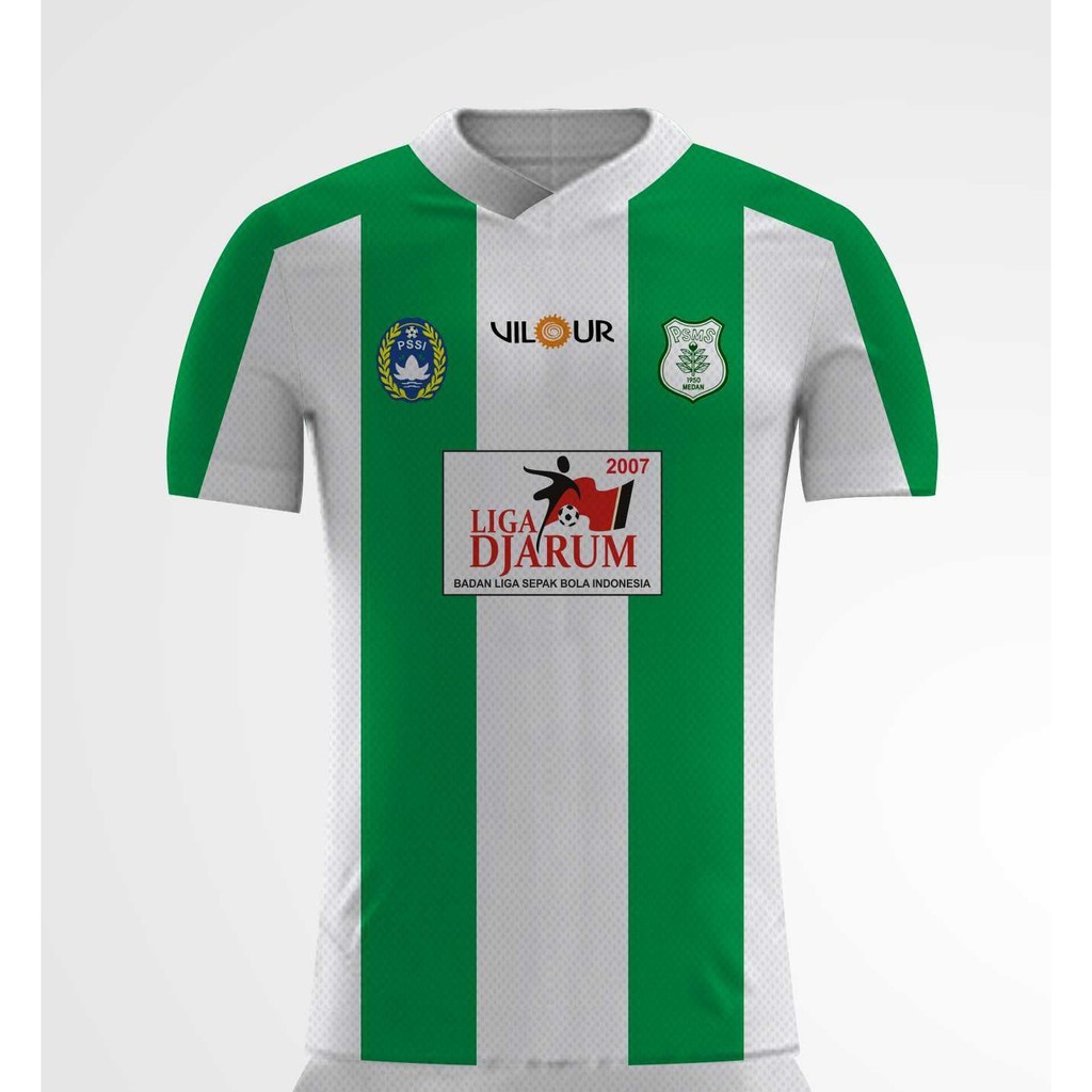 Jersey PSMS Medan Home 2007