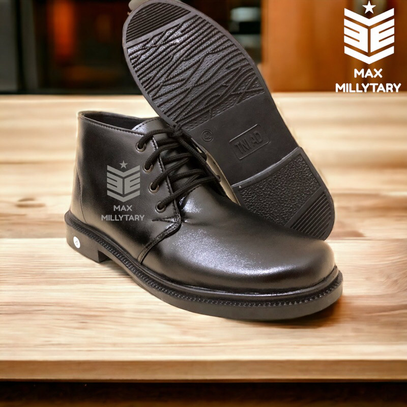 A77 NEW SEPATU PDH TNI SEPATU PDH SATPAM SECURITY SEPATU DINAS PDH SEPATU PDH POLRI SEPATU KANTORAN 
