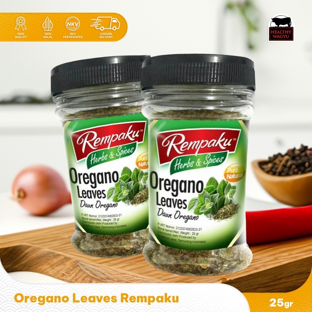 

Oregano Leaves Daun Oregano Kering 25 Gram HealthyWagyu