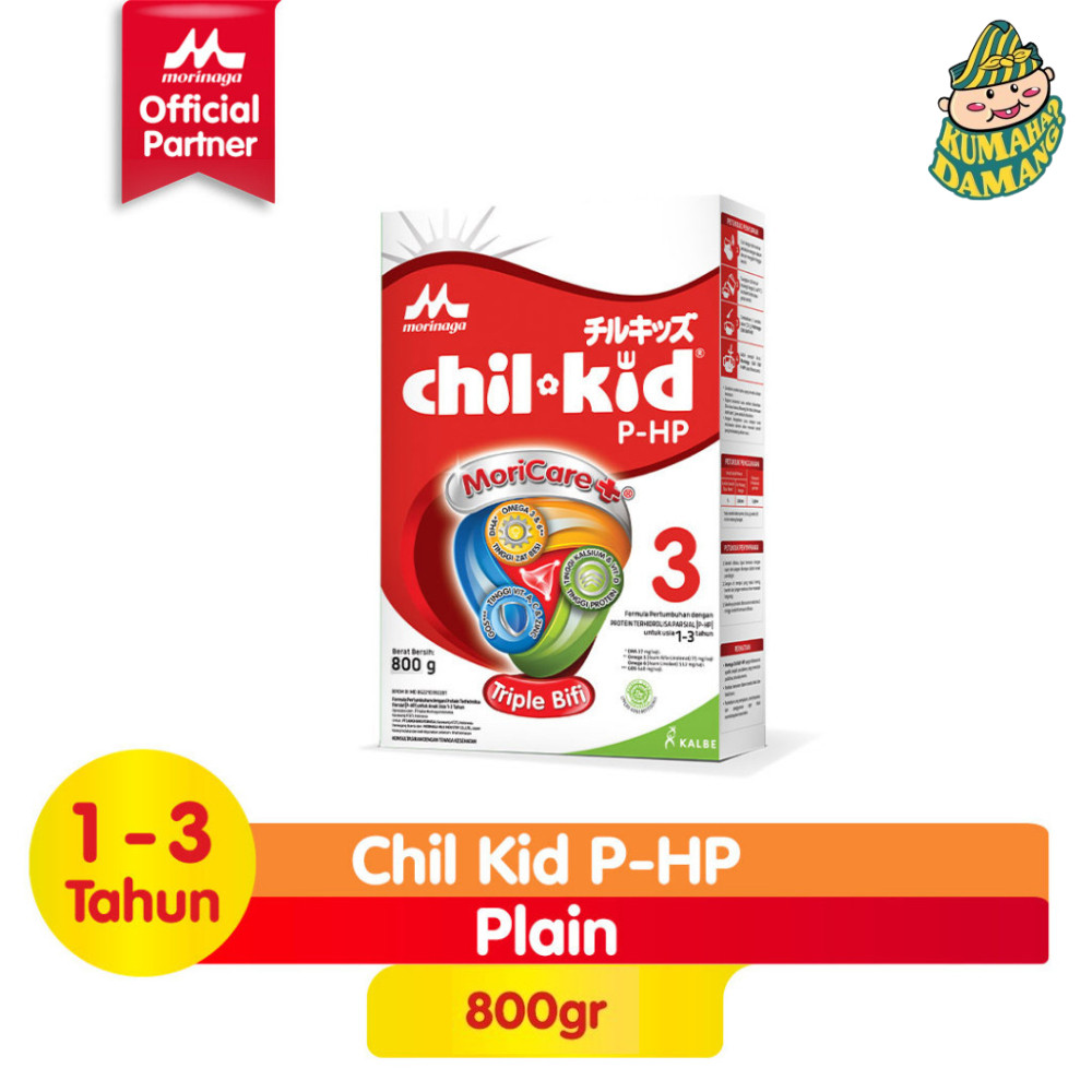 Morinaga Chil Kid Chilkid PHP 800 gram