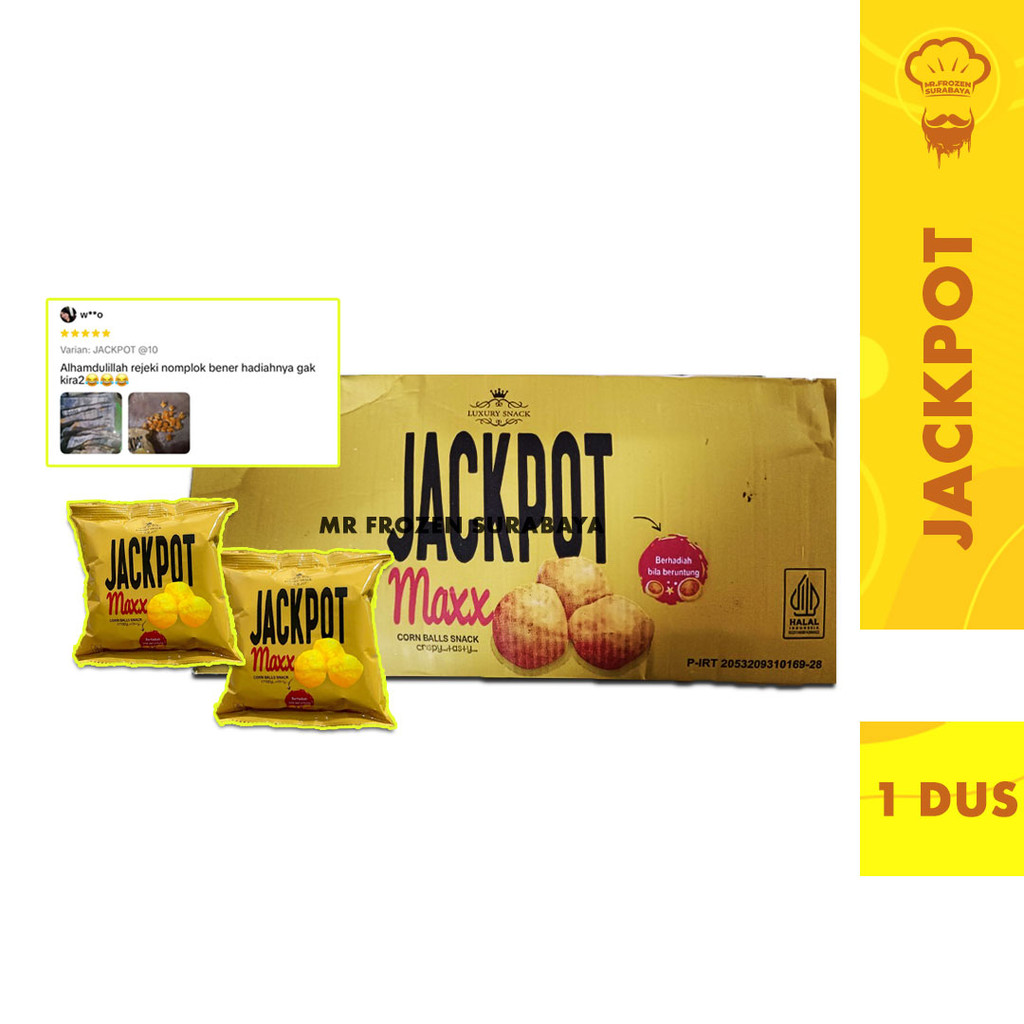 

1 Dus Snack Berhadiah Jackpot Big Ohayo Big Aries GO Prime Isi 40