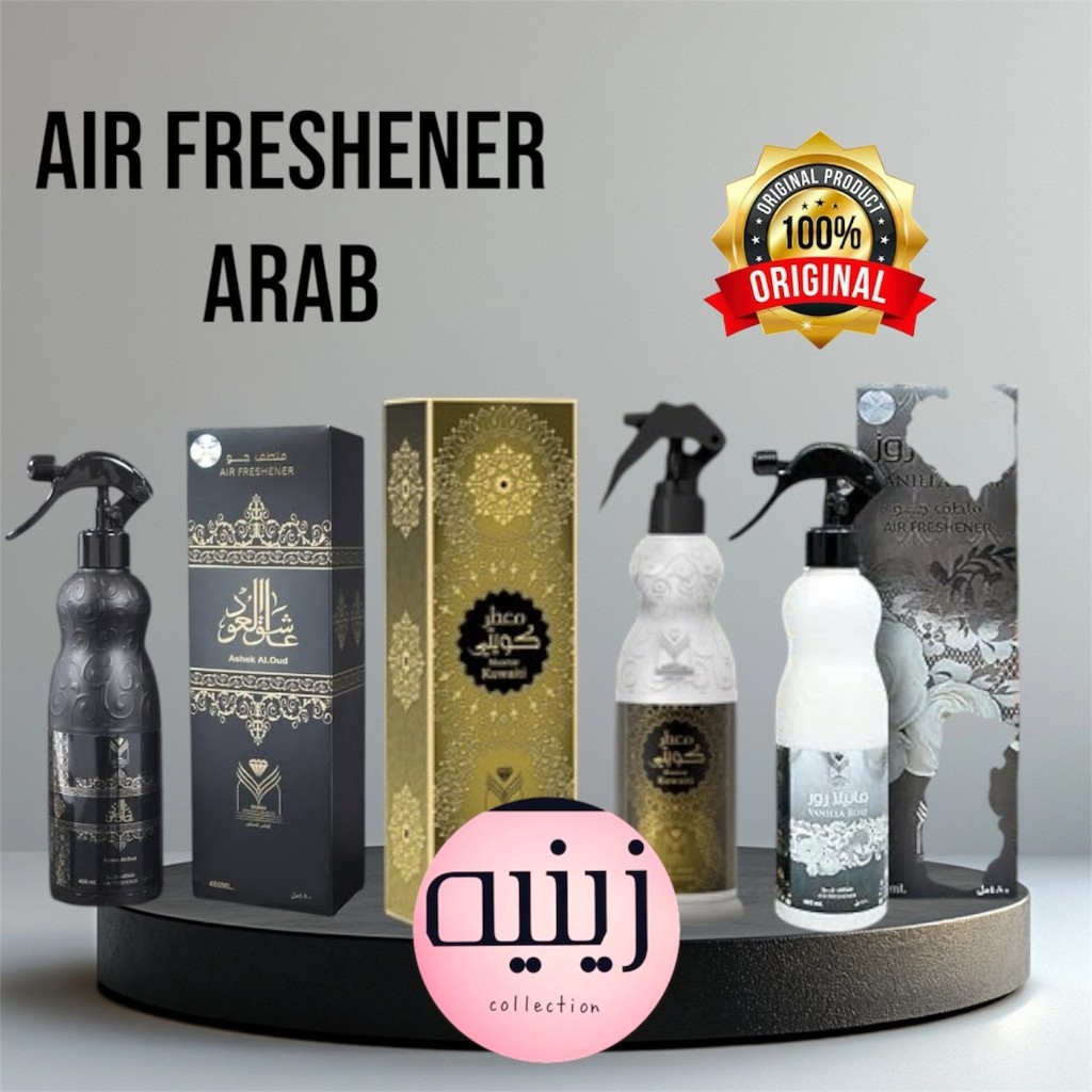 Air freshener Pewangi Ruangan Karpet Sajadah Gorden Asli Arab Dubai Original