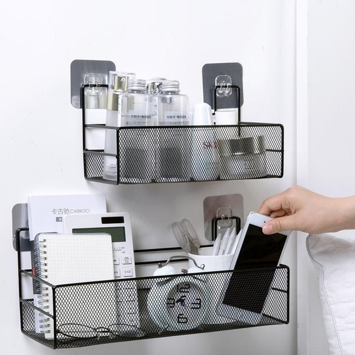 

Office Organizer Perlengkapan Kantor Meja Destop Rak Alat Tulis Wall - 11 x 13 x 23