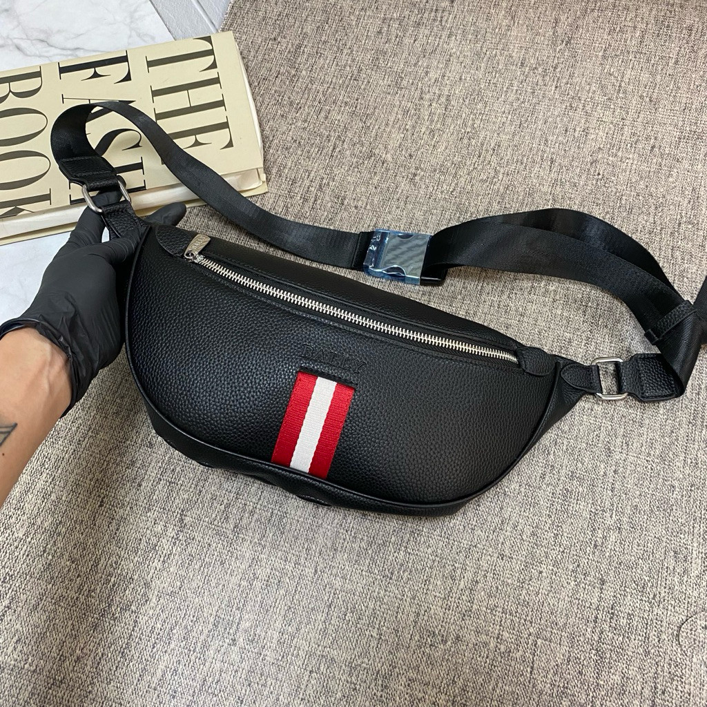 TERLARIS WAISTBAG BALLY KULIT BUMBAG HYPE