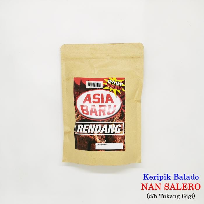 

Rendang Daging Padang Asia Baru