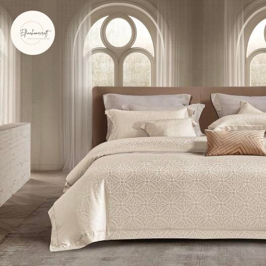 Sprei kingkoil sutra jacquard 200x200 - 180x200  sprei only 119 - 200X200, 40CM