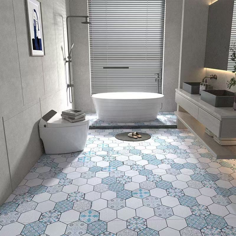 Stiker Kamar Mandi Anti Air  Diri 2 Mete Stiker Lantai  Kamar Mandi  Anti-slip Wallpaper Lantai Kama