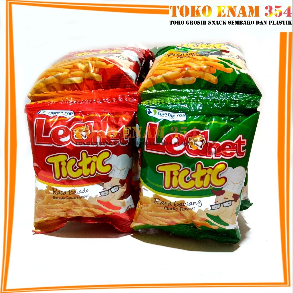 

termurah Leanet Tictic siantar top renceng isi 10 pcs x 10 gram