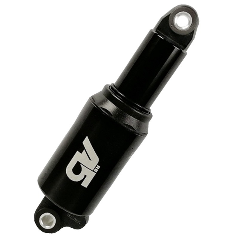 KS Solo Air Rear Shock RE Single Air Chamber Pressure Bike Shock Absorber Aluminum Alloy A5 165Mm Bl