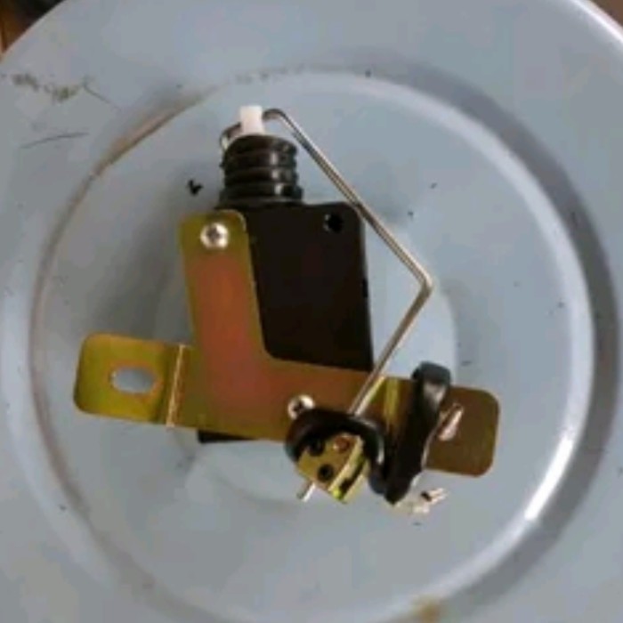 Part New central lock grand max ori