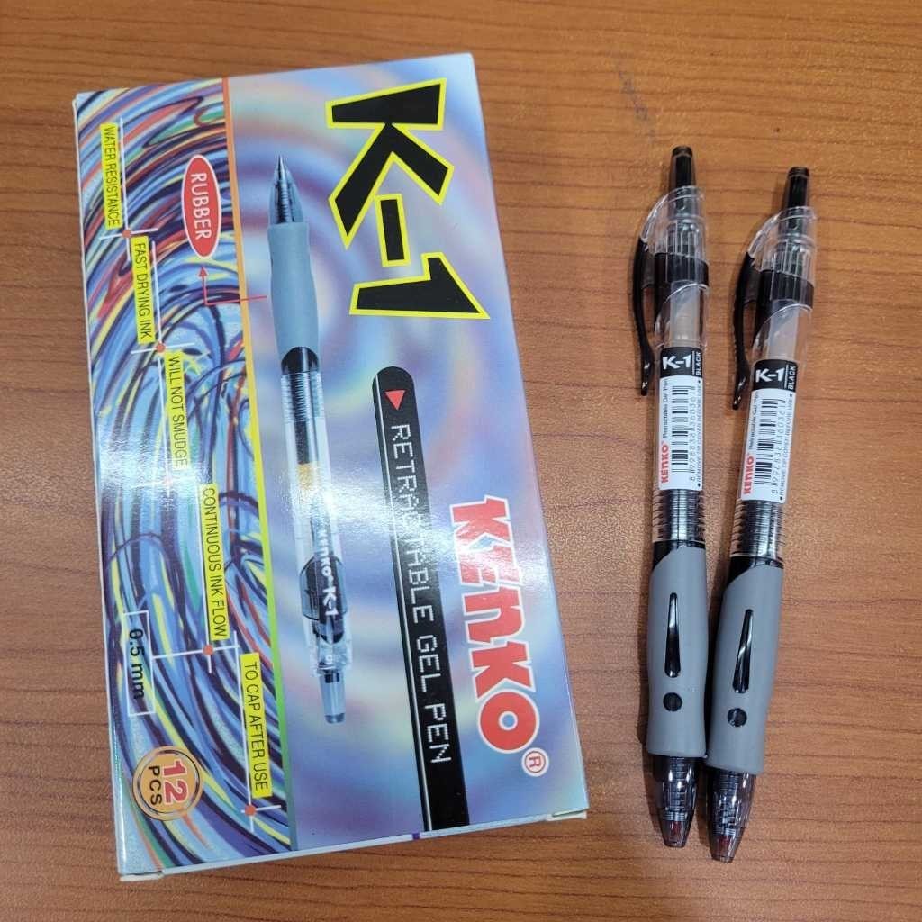 

Pulpen Kenko K-1 Gel Pen 0,5 (2PCS) - ABO