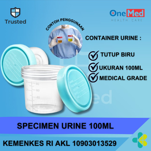 Specimen Container OneMed 100ml