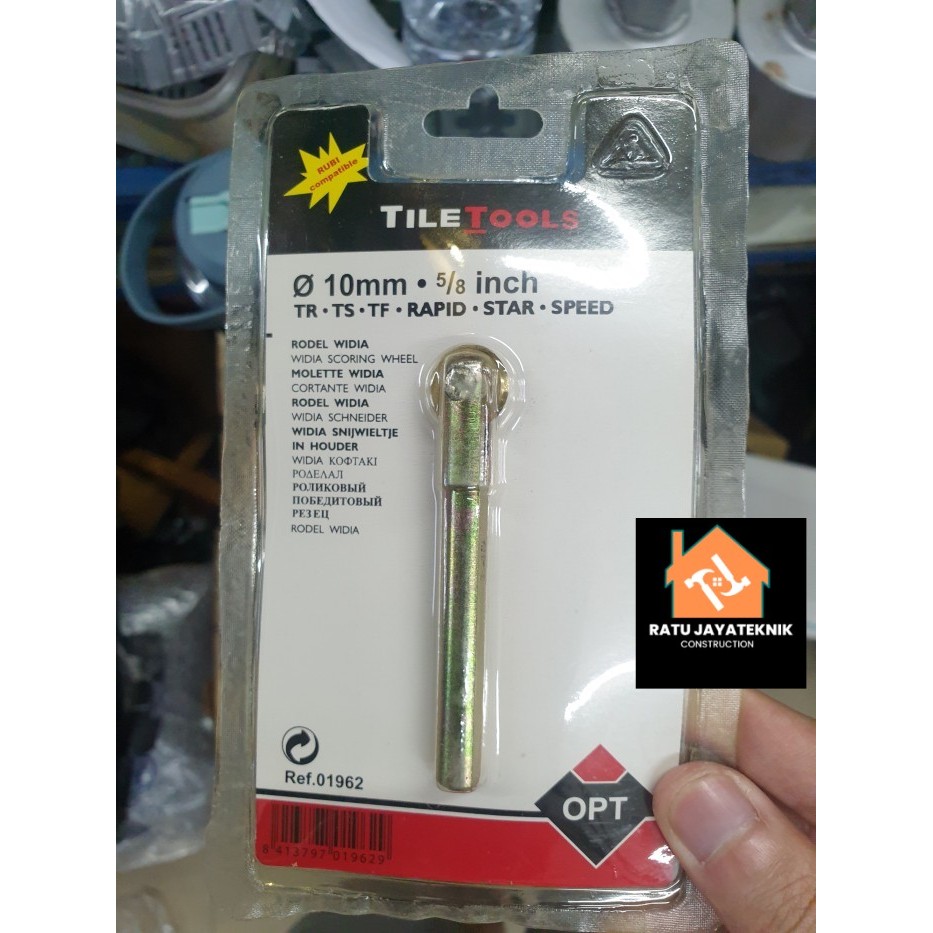 

Mata Potong Tile Cutter OPT Ukuran MM / Scoring Wheel - 6x80mm