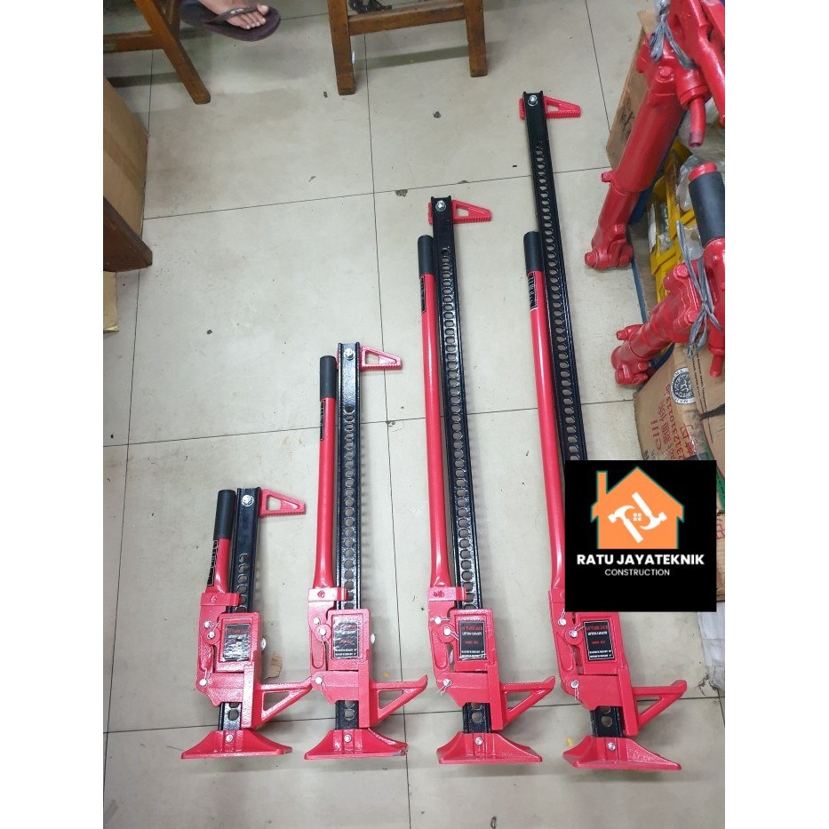 Dongkrak Farm jack 20" Dongkrak Offroad Car Jack 20 Inch