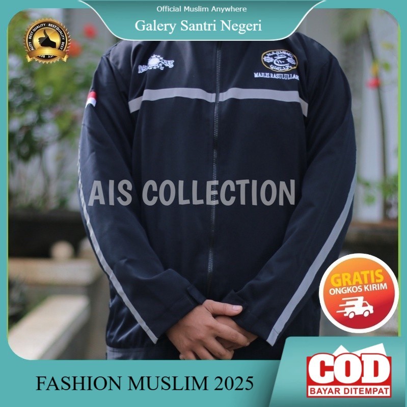 JAKET DARKAH MAJELIS RASULULLAH SAW.