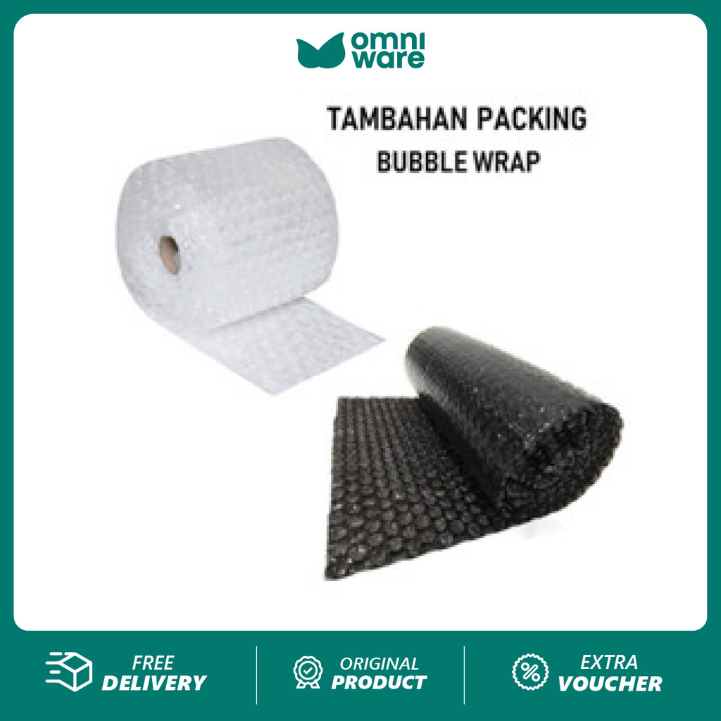 

OMNIWARE BUBBLE WRAP TAMBAHAN PACKING EXTRA