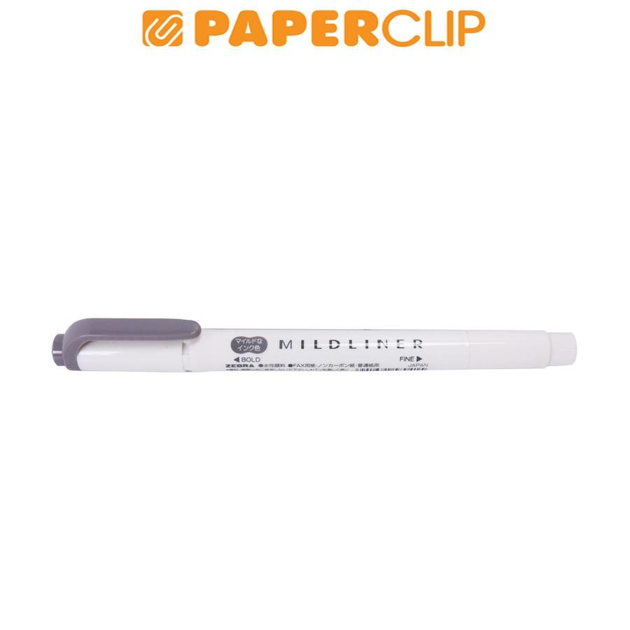 

HIGHLIGHTER ZEBRA MILDLINER DARK GRAY