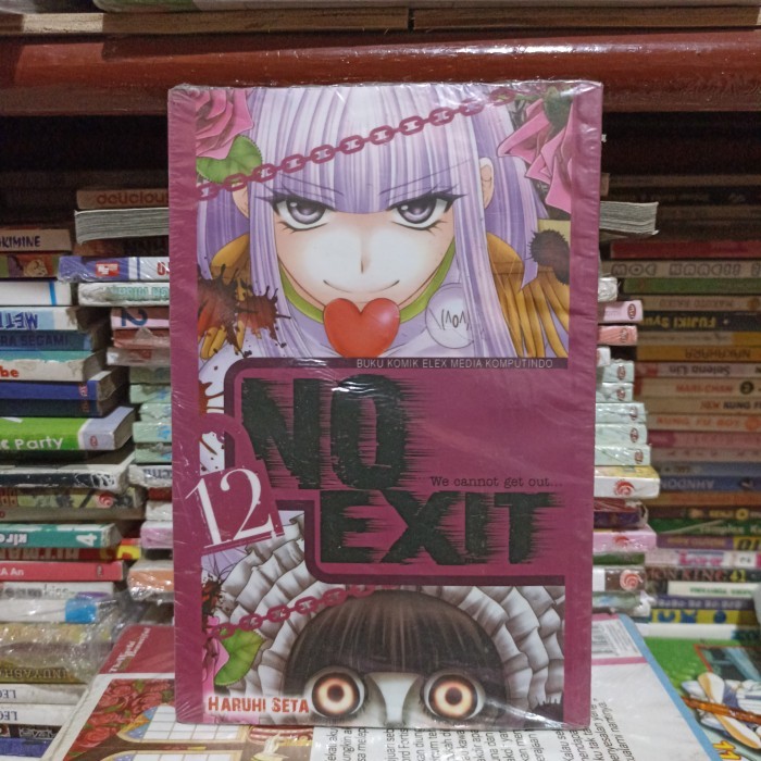 Komik No Exit jilid 12