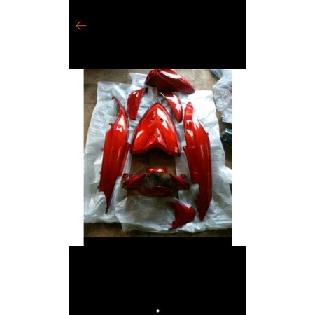 FULL BODY ALUS MIO J MERAH MAROON