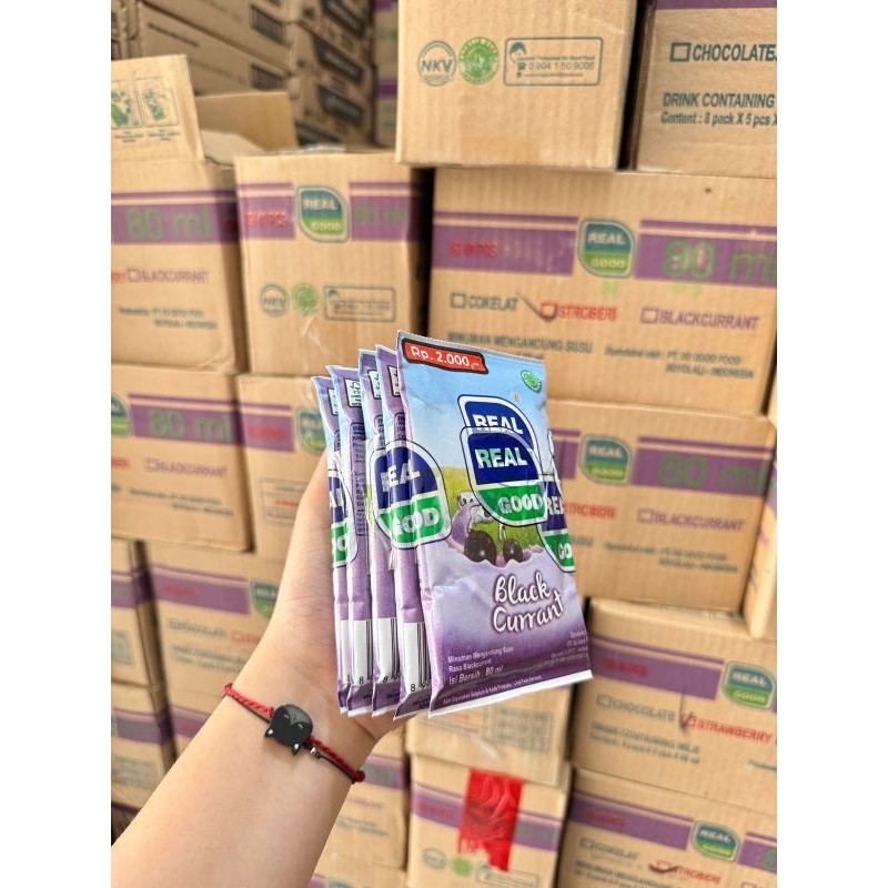 

Realgood Bantal Bandrol normal 2 ribu isi 5 pcs per paket