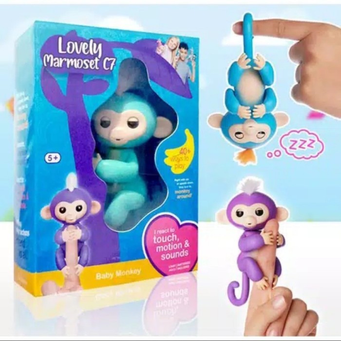 "C.Hyl S" - TERBARU Toes Monkey C7 / Mainan Monyet Pintar