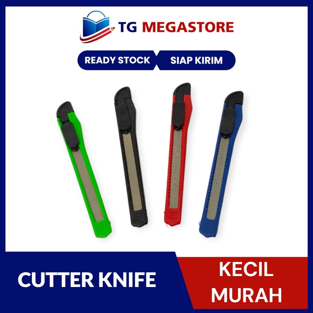 

Cutter Knife Kecil Renceng (Satuan)