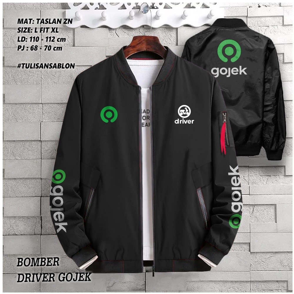JAKET PRIA RESLETING TEBAL BOMBER BOLAK BALIK