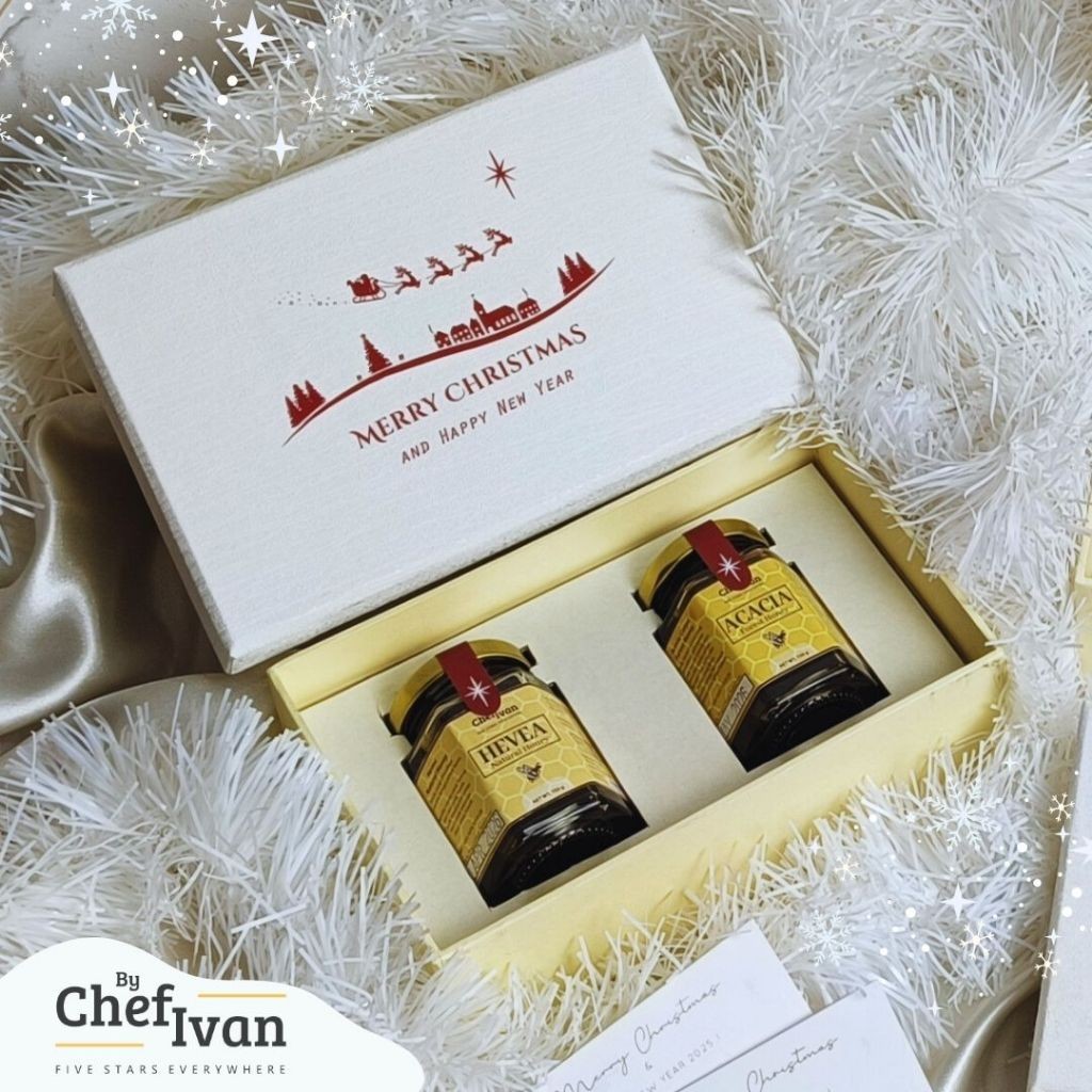 

BREEZE Christmas Hampers Madu Selai Saus Sambal Hadiah Natal Corporate Gift Souvenir By Chef Ivan