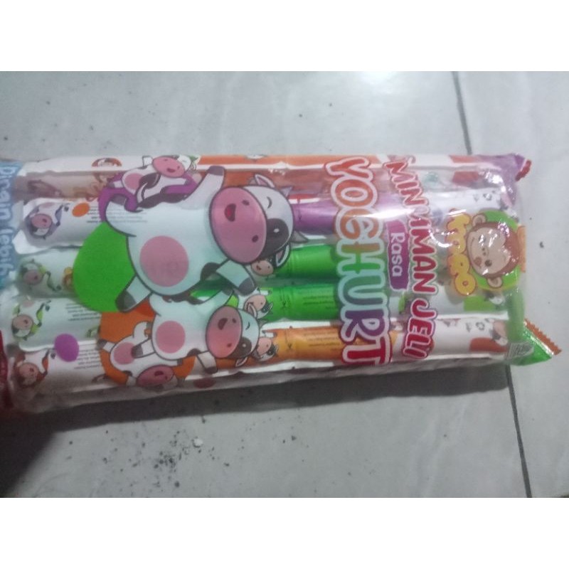 

KORO minuman jeli rasa yoghurt 10x100