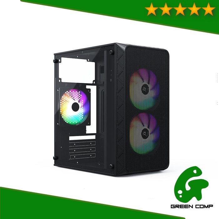 VenomRX Apex Nova M-ATX Case ACRYLIC SIDE