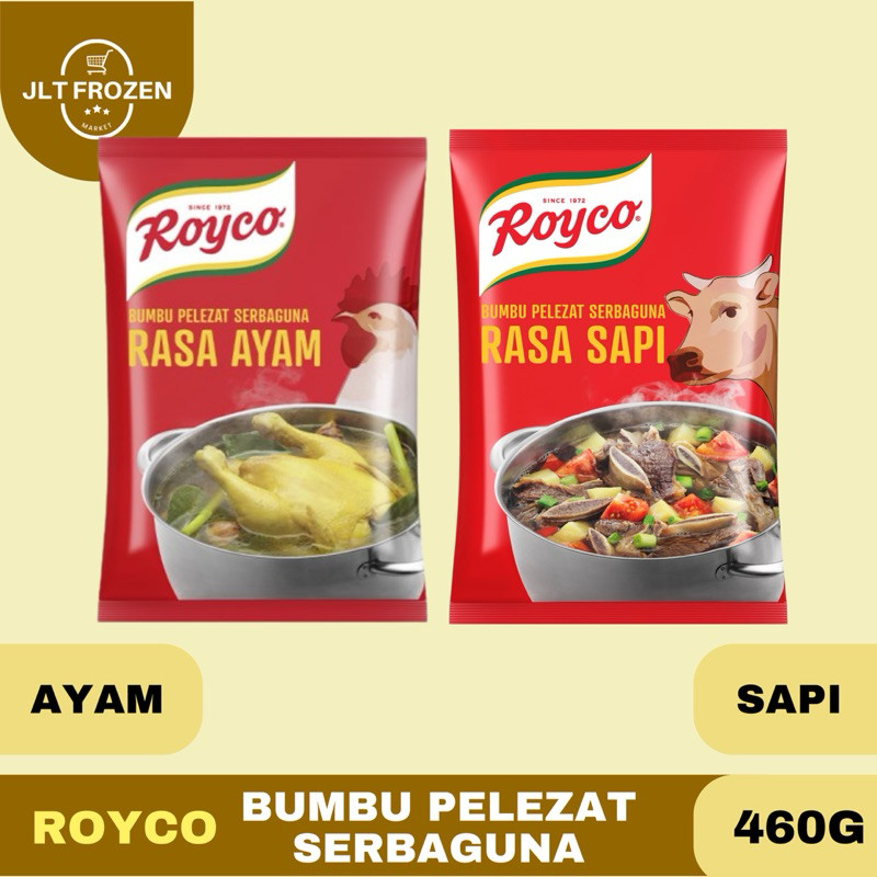 

Royco Bumbu Penyedap Serbaguna Royco Ayam Royco Sapi - 460g