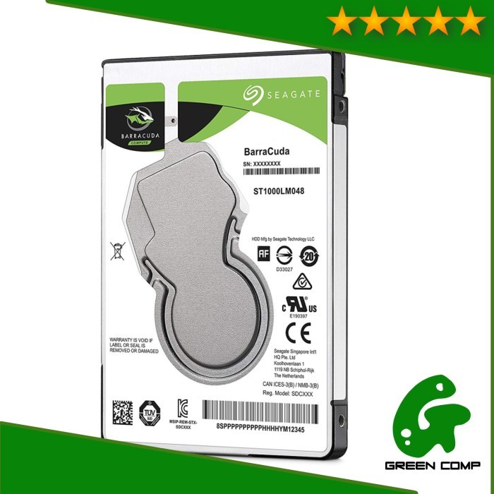 SEAGATE BARRACUDA 500gb 2.5 MFI
