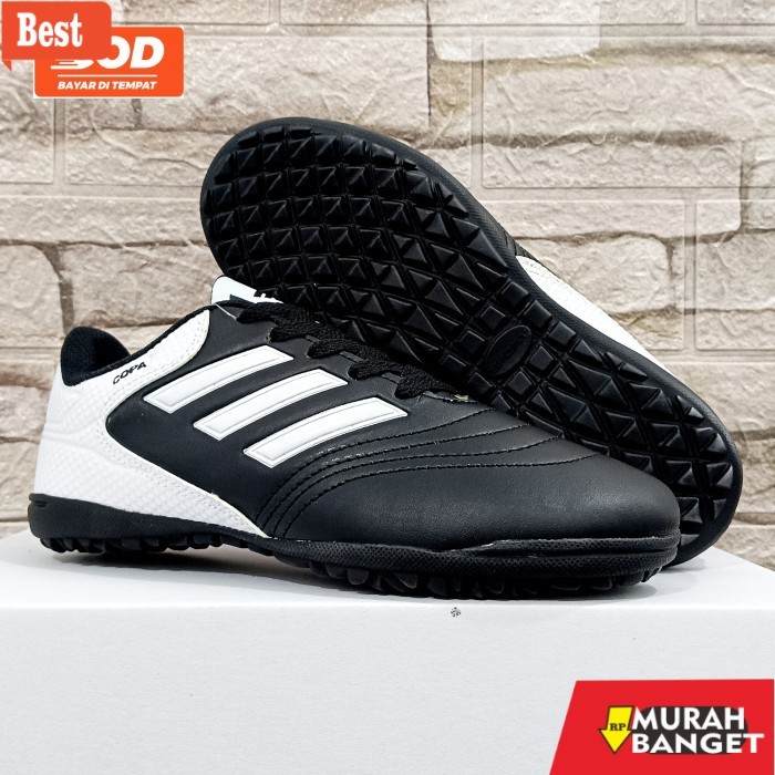 rekomendasi sepatu futsal Sepatu Futsal Anak Adidas Copa Kualitas Grad Ori - Stabilo, 35