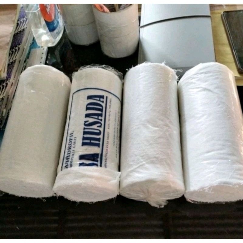 Kasa Perban Gulung Roll 40yardx20cm/ Kasa Hidrofil Perkasa Husada 100% Original