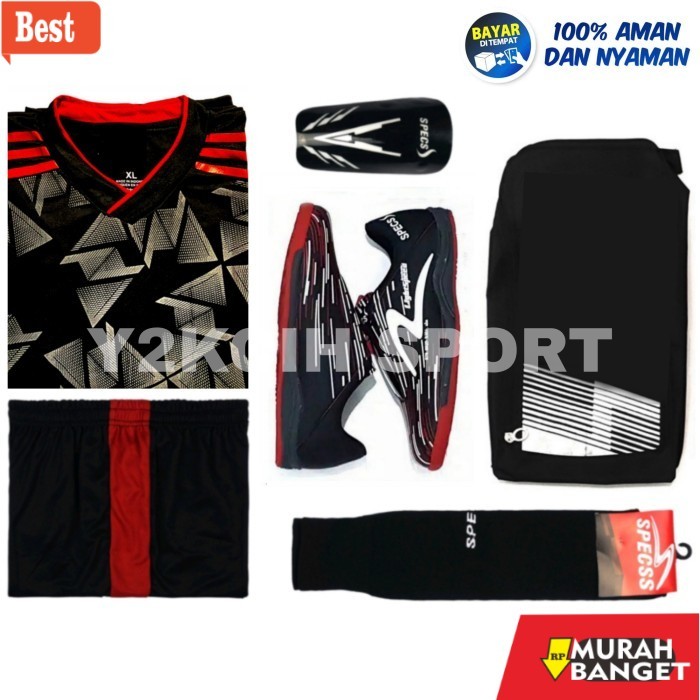 rekomendasi sepatu futsal Sepatu futsal Adidas Copa Kulit hitam - spcs komplit, 39