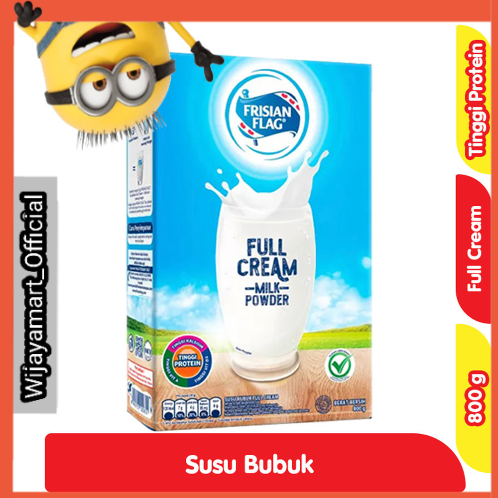 

Frisian Flag Purefarm Susu Bubuk Full Cream Box 800 g