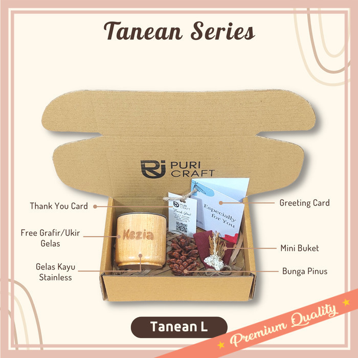 

Hampers buat pacar teman sahabat bestie unik lucu keren kekinian / TANEAN STAINLESS (Part 2) Series FREE UKIR Hampers Pernikahan Wedding - Tanean L, Wedding