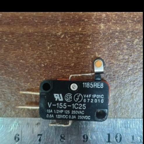 AO99 V-155-1C25 Limit Switch Omron V1551C25 Micro Switch Omron