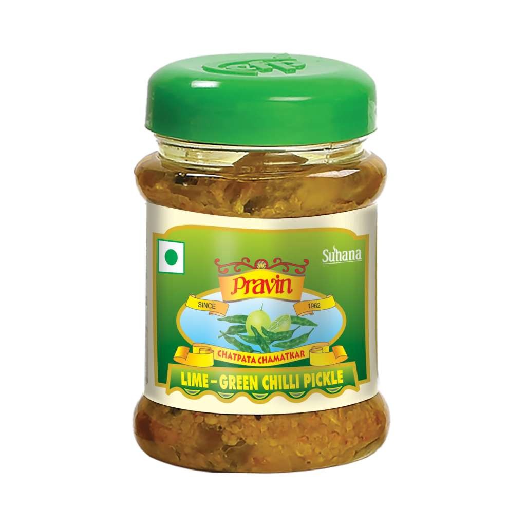 

Suhana Green Chilli Pickle 1 kg
