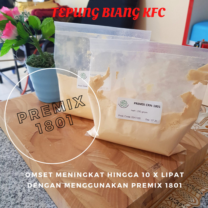 

Tepung biang crispy/CRN 1801/Tepung Super/Harga Hemat Untung Berlipat