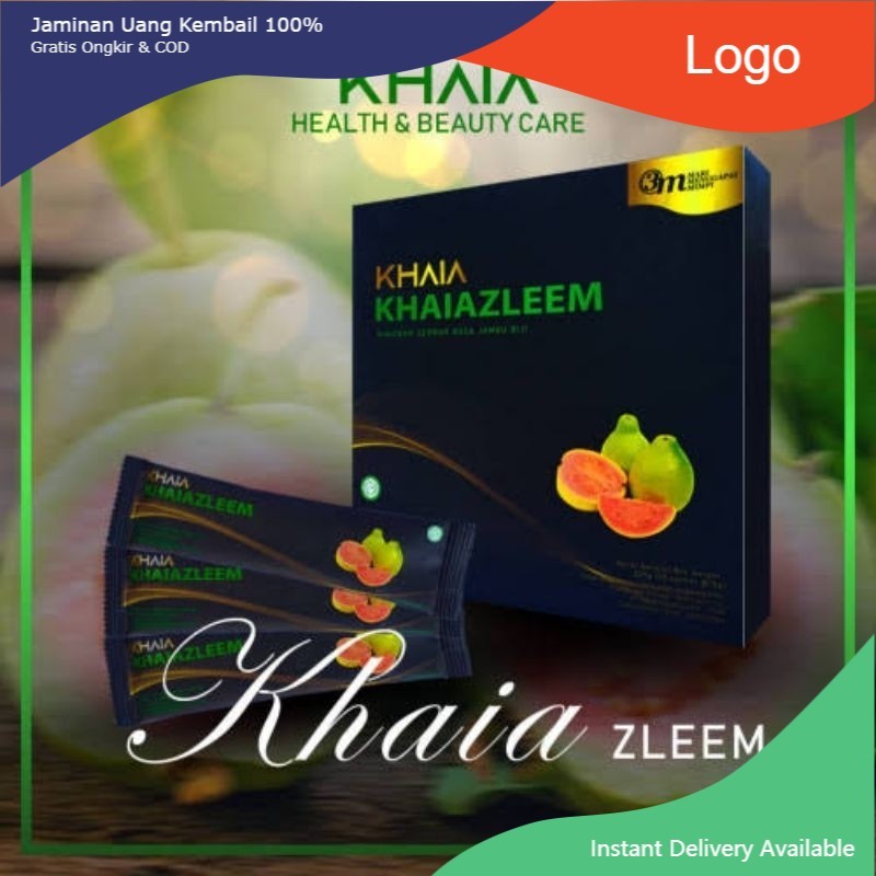 

KHAIA ZLEEM 1 BOX 15 SACHET MINUMAN SERBUK RASAJAMBU ORIGINAL