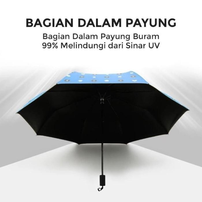 ACEH.BRO 115982 Payung Bear Payung Lipat UV Motif Beruang Payung Serbaguna