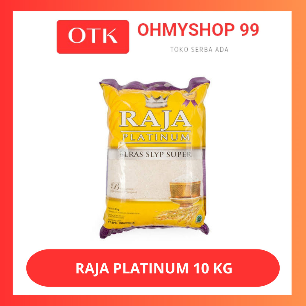 

Beras Raja Platinum Beras Slyp Super 10kg