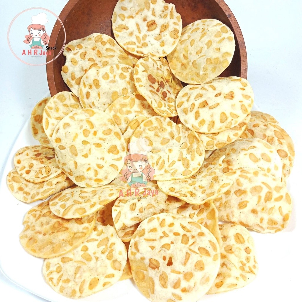 

KERIPIK TEMPE SAGU 250 GR / Snack Kiloan / Makanan Ringan / Asin Gurih / Makanan Ringan