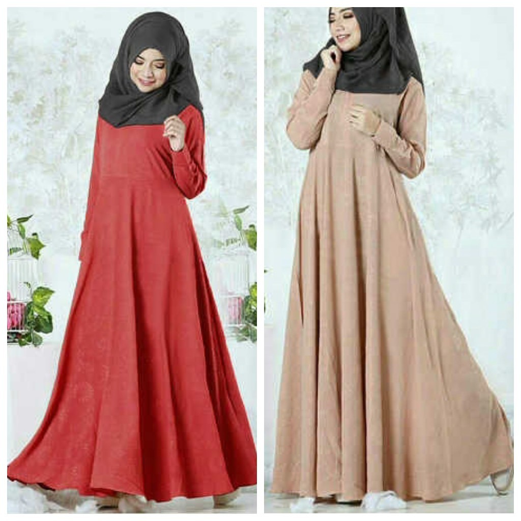 BSM-FN Noura Hijab-Tunik Milia Tunik Baju Muslim Remaja Murah | Setelan Wanita Terlaris | Outfit Mus