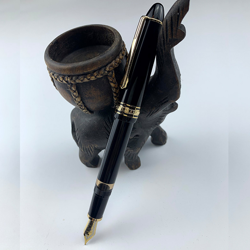 

New Yongsheng 629 Fountain pen with IridiumEF F Nibs Resin Vacuum Pump Piston Ink Absorbing Pens for Calligraphy Xmas gifts