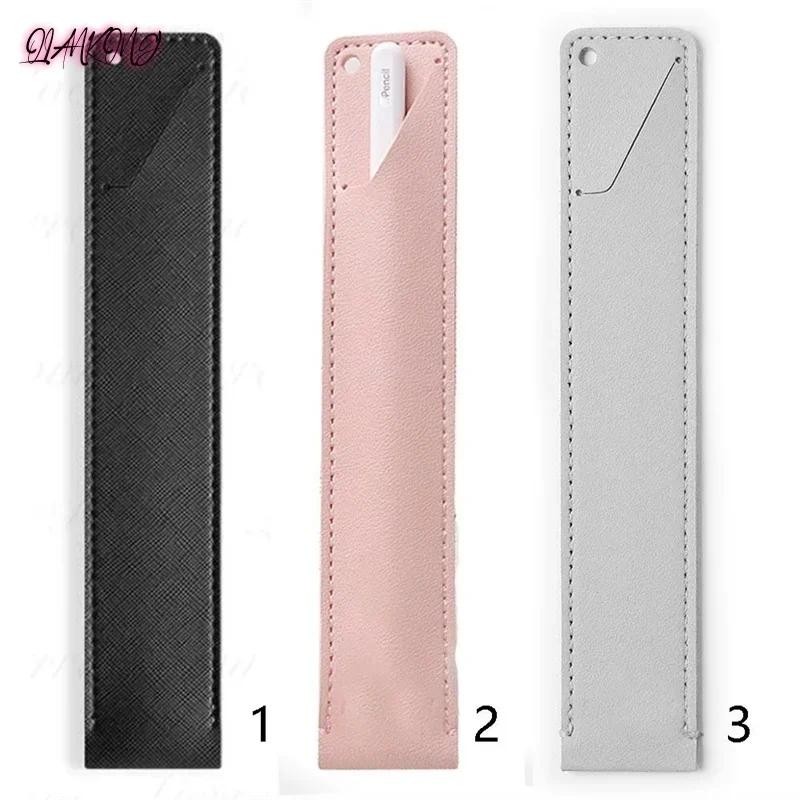 

Leather Anti-scroll Pouch Cap Stylus Pen Cover For IPad Apple Pencil Case Holder Holder Nib Cover Tablet Touch Pen Protective