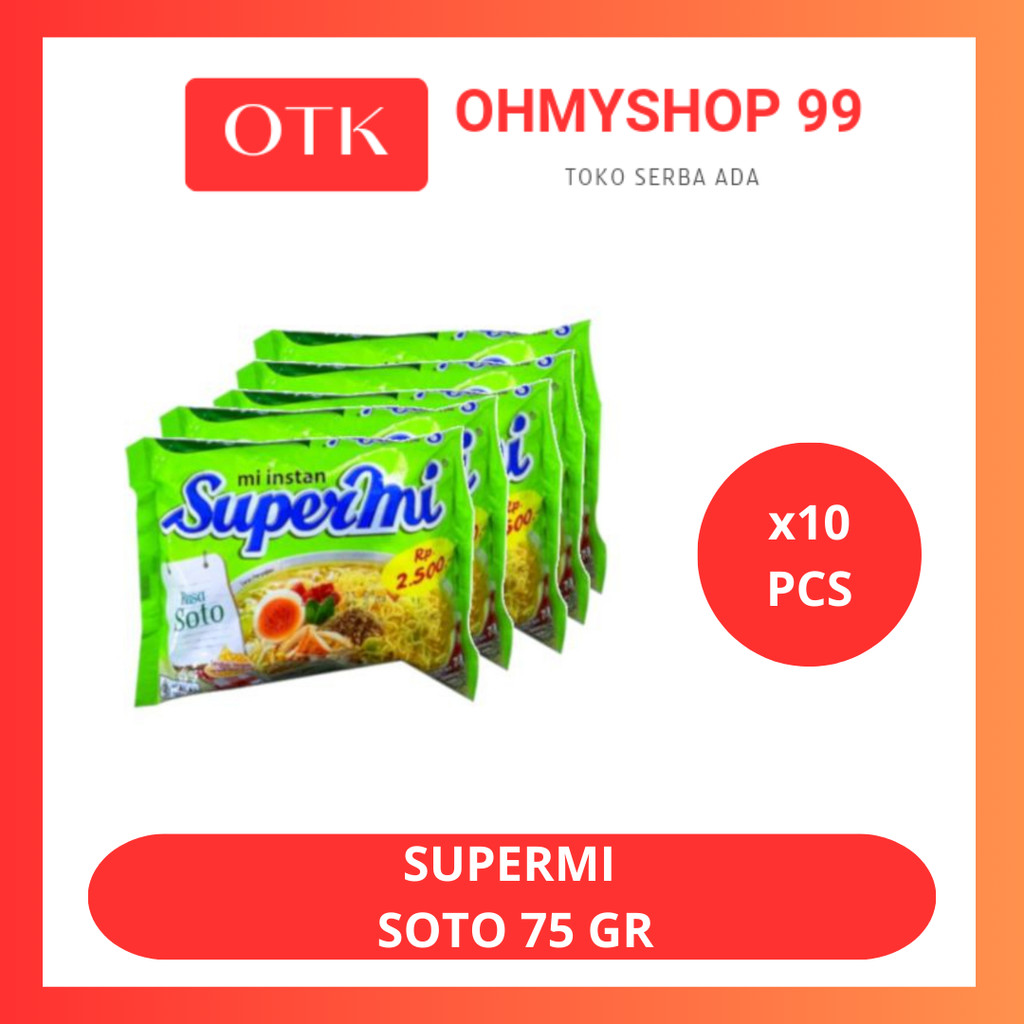 

Supermi Rasa Soto 10x75gr
