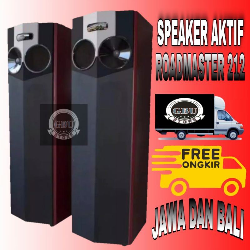 SPEAKER AKTIF ROADMASTER MONSTER 212