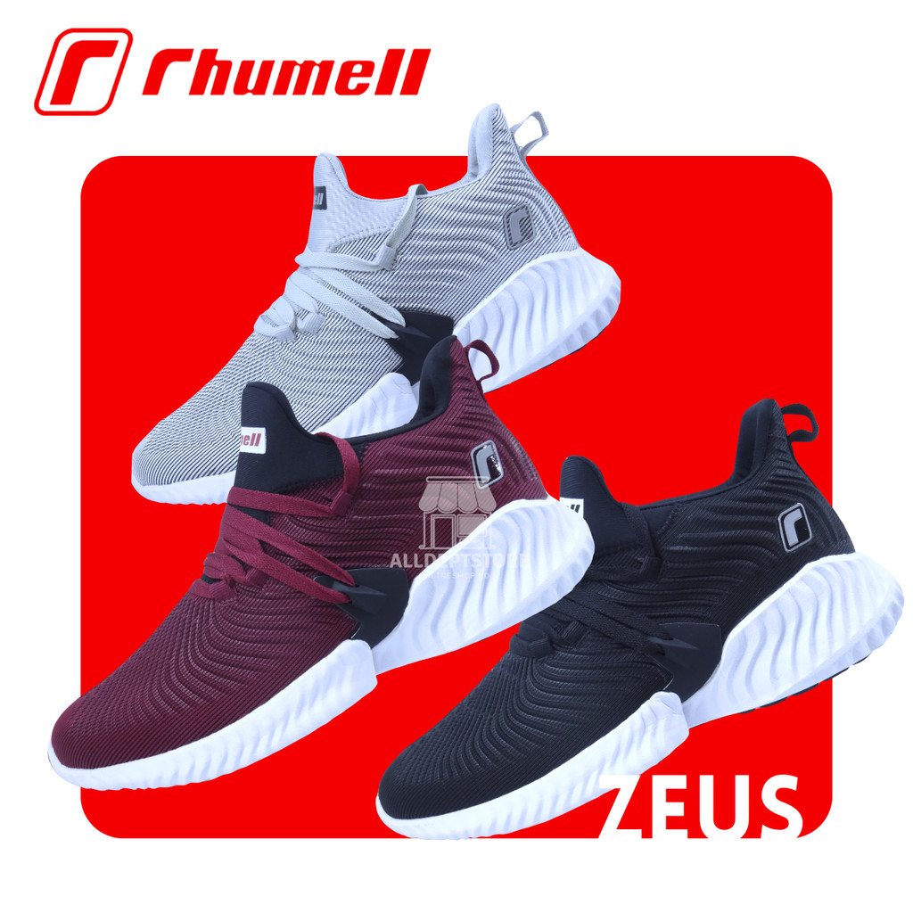 SEPATU RUNNING ZEUS ORIGINAL RHUMELL ALLDEPSTORE
